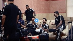 IND vs AUS: Team India arrives in Rajkot for 3rd ODI Rohit Brigade ready to whitewash Australia watch Video