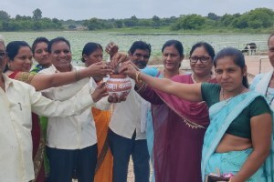 The administration is waiting for the 'Amrit Kalash' in villages