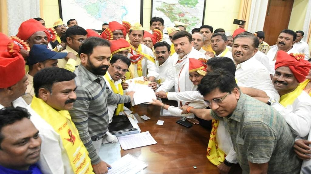 The district collector was furious