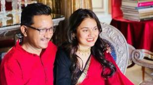 IAS Tina Dabi With Her Husband