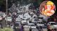 Change in traffic in Pune city