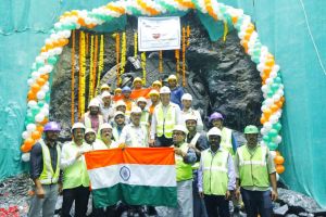 सूर्या प्रादेशिक पाणीपुरवठा प्रकल्प: तुंगारेश्वर बोगद्याचे भुयारीकरण पूर्ण Tungareshwar tunnel completed
