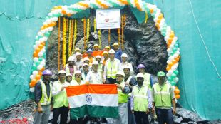 Tungareshwar tunnel completed