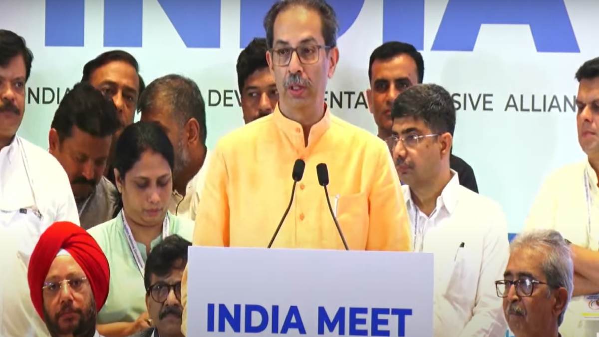 What Uddhav Thackeray Said?