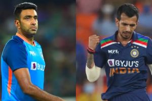 The name is enough Yuzvendra Chahal said a big thing by tweeting about Ravichandran Ashwin's bowling
