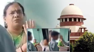 Up teacher beating muslim student