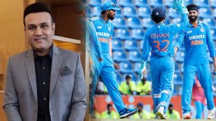 Virender Sehwag Team India