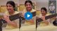 Girl played the song Amchya Papani Ganpati Anala, on Veena Video goes viral
