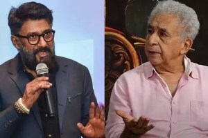 Vivek agnihotri reply naseeruddin shah