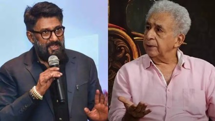 Vivek agnihotri reply naseeruddin shah