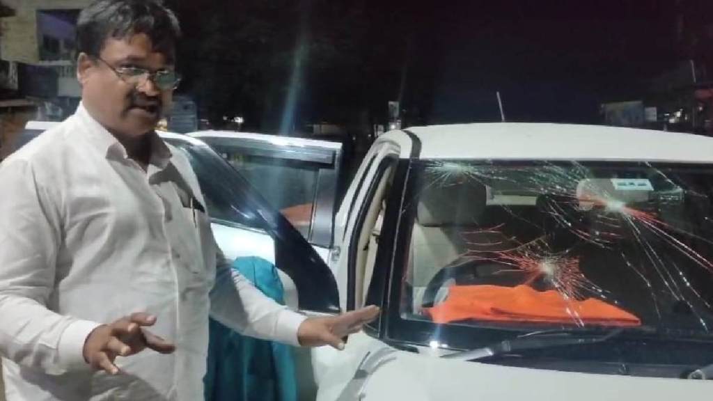 Attack on Sushma Andhare Divorced Husband