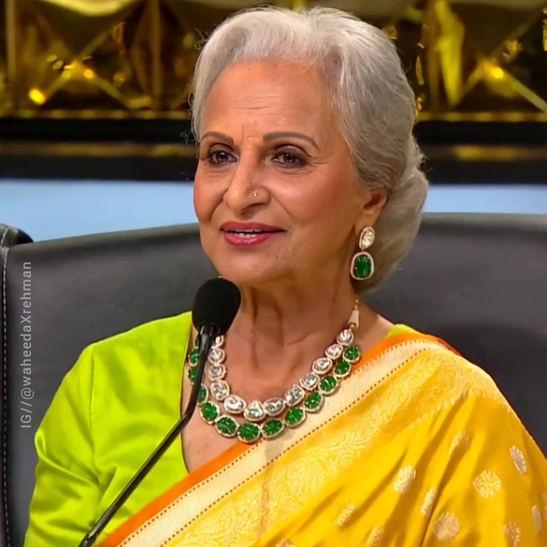 Waheeda Rehman
