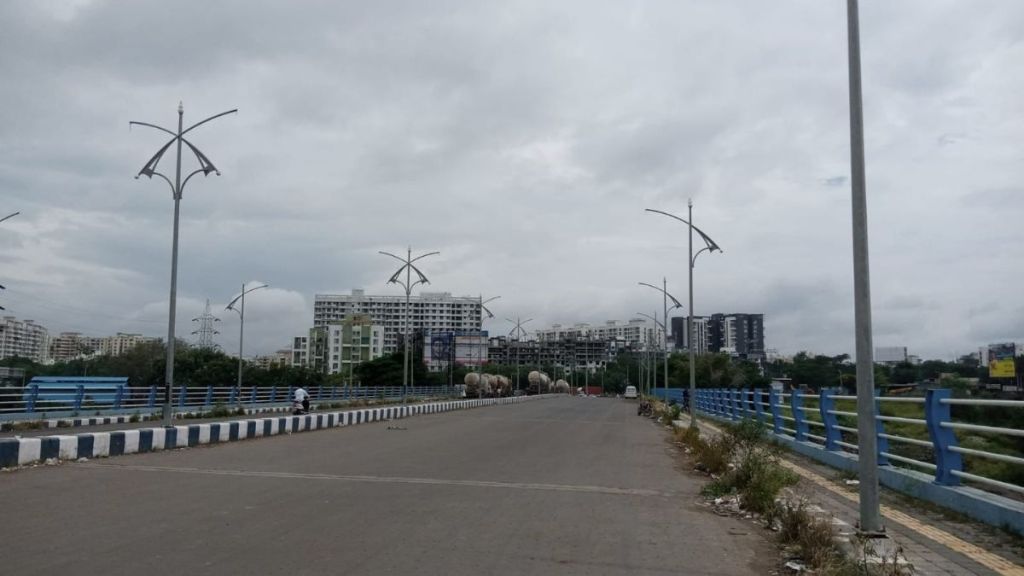 Wakad-Balewadi bridge