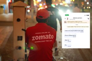 Want cigarettes secret ganja Zomato delivery boy sent a shocking message to the customer the screenshot went vira