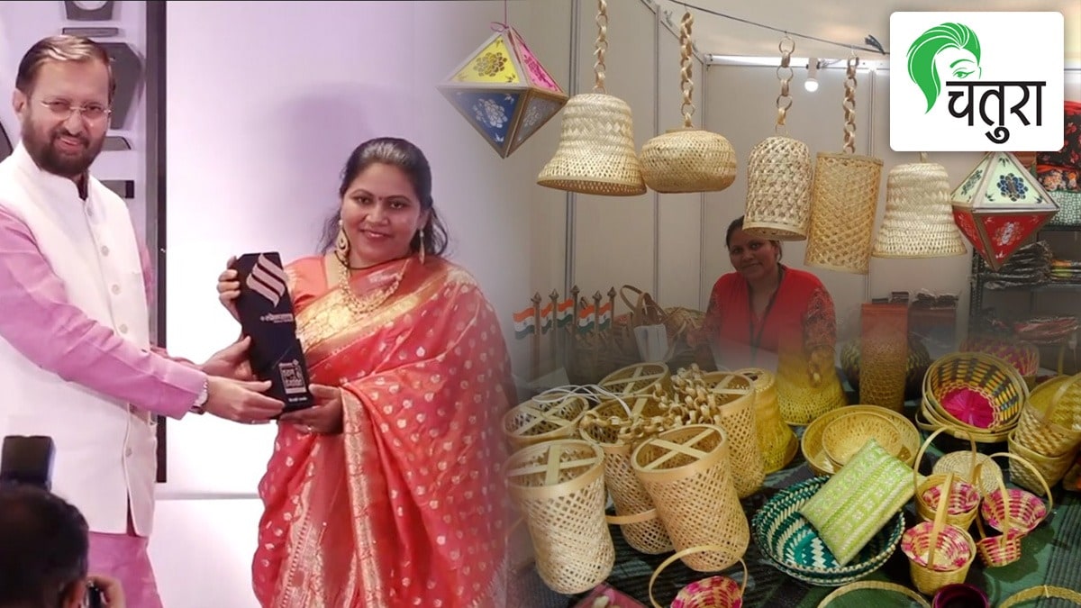 Minakshi Walke from Chandrapur