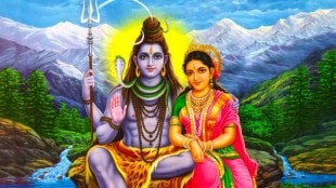 Shiv and Parvati