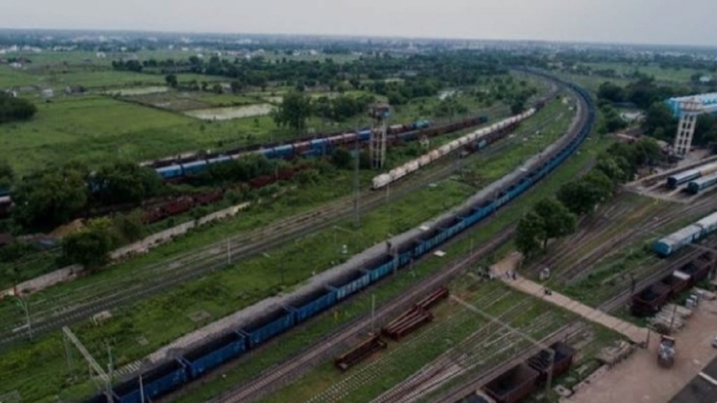 connecting two freight trains connecting two freight trains