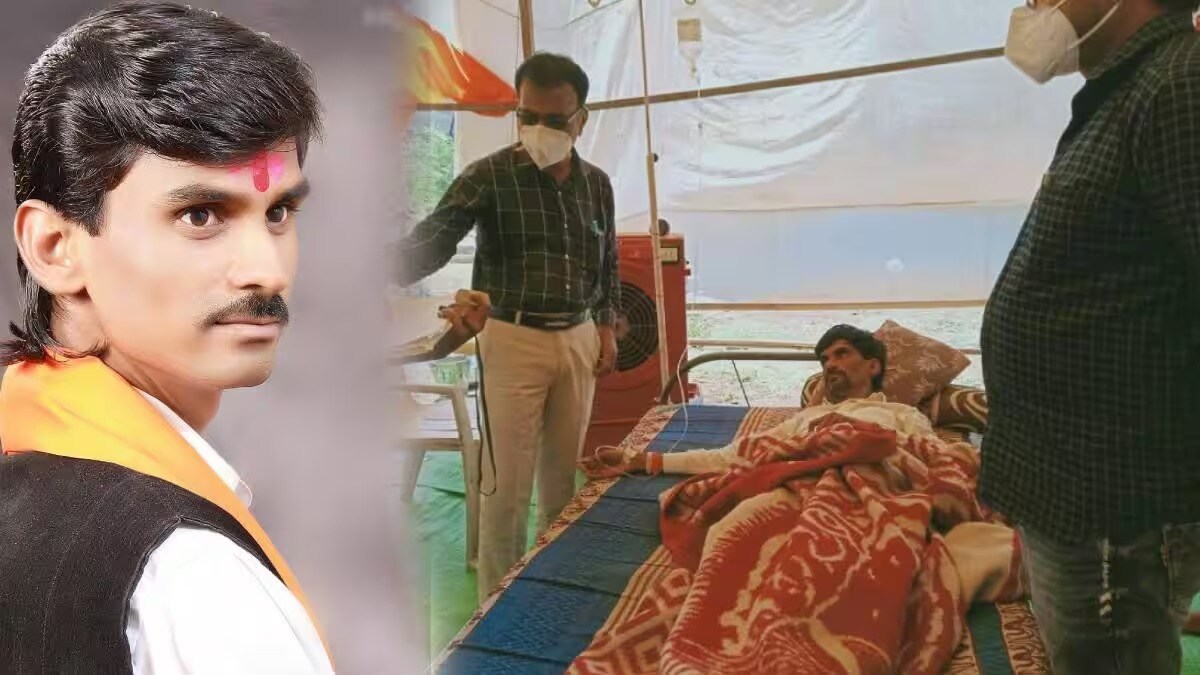 मनोज जरांगे पाटील मागील अकरा दिवसांपासून जालन्यातील अंतरवाली सरोटी गावात उपोषण करत आहेत.