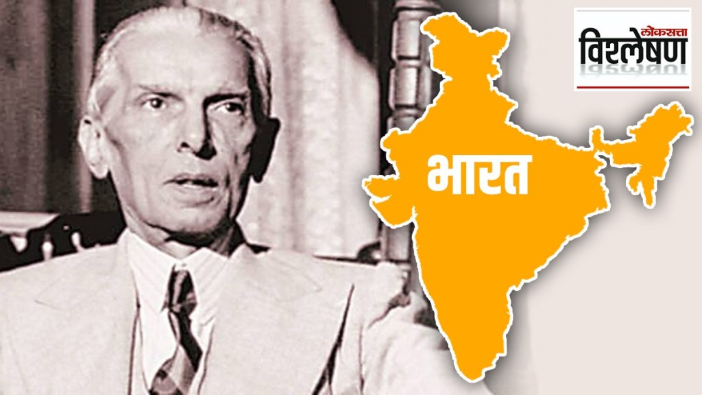 Jinnah was opposed to the name India
