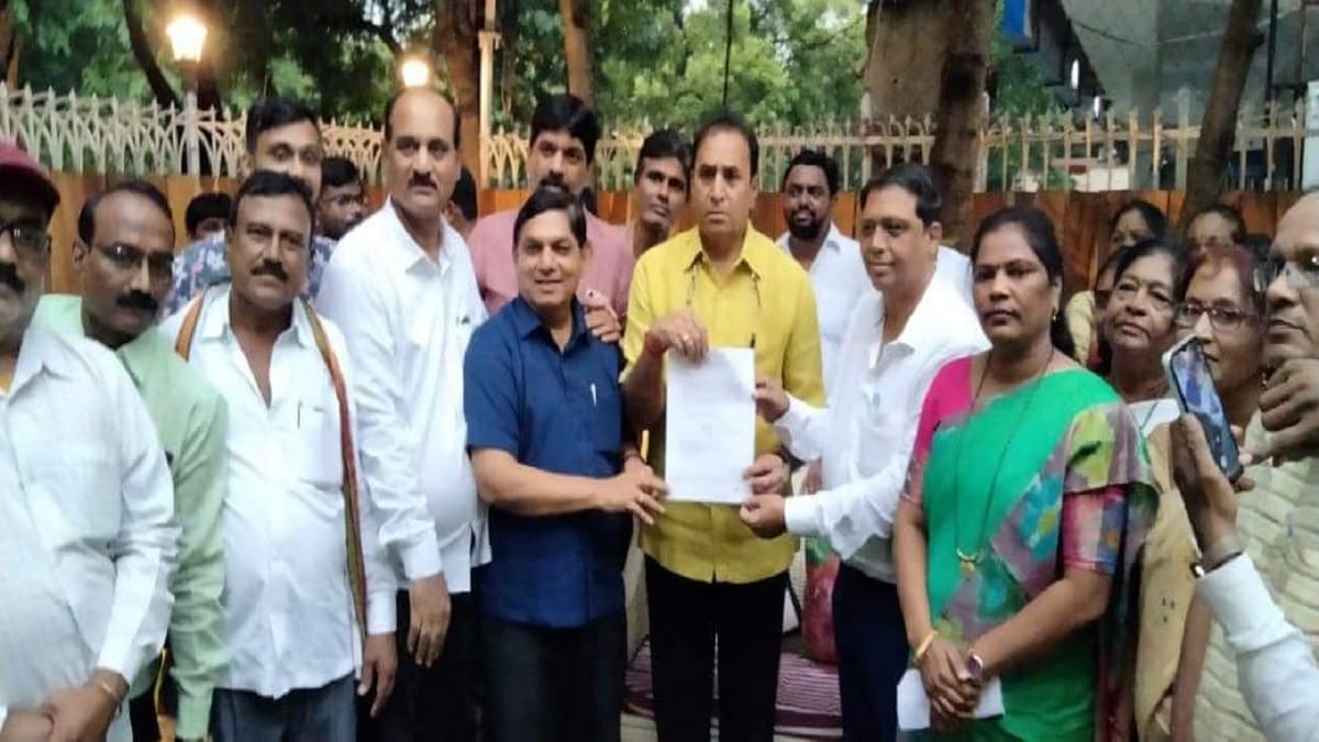 NCP Chandrapur city president