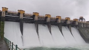 Pavana Dam overflow