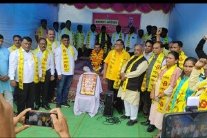 चंद्रपूर : जरांगे पाटलांच्या मागणीविरोधात अन्नत्याग आंदोलन, राष्ट्रीय ओबीसी विद्यार्थी महासंघाच्या जिल्हाध्यक्षाचे उपोषण सुरू hunger strike against Jarange Patil