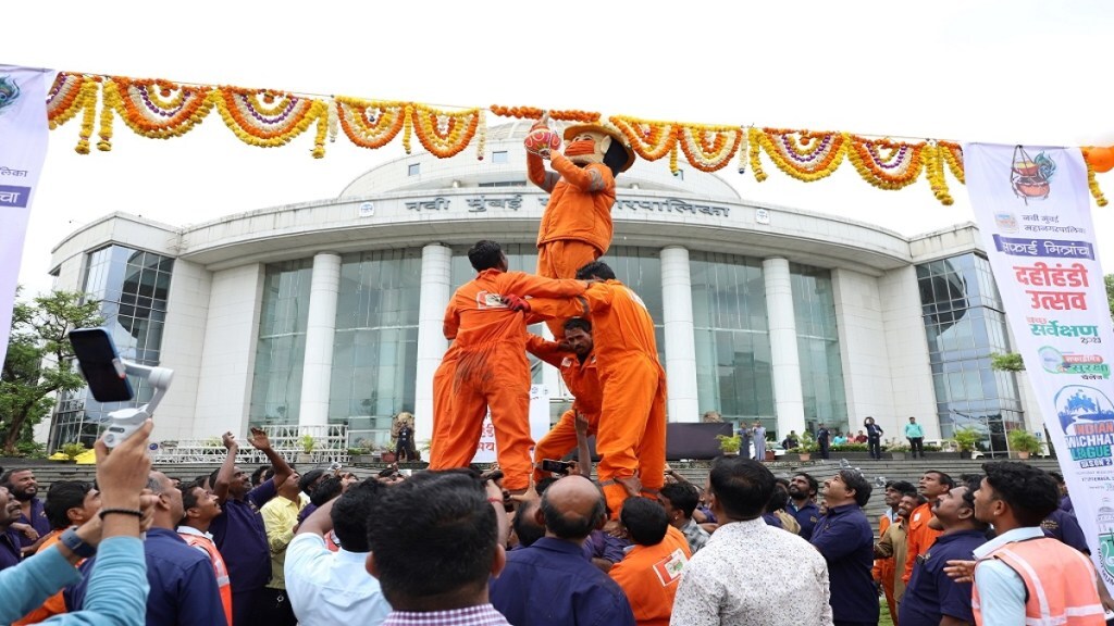 Indian Swachhta League navi mumbai