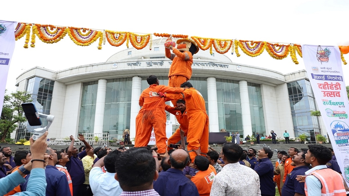 Indian Swachhta League navi mumbai