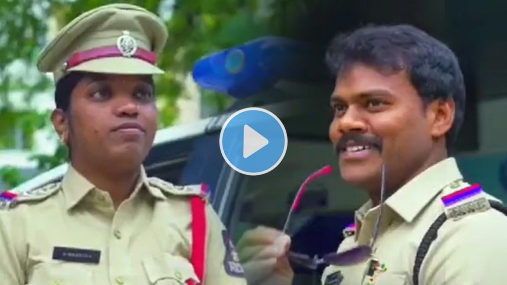 Pre-wedding shoot of police officers in Hyderabad went viral IPS officers gave valuable advice after watching the video