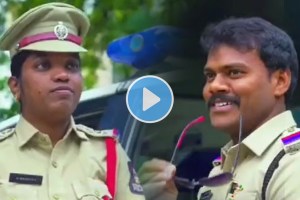 Pre-wedding shoot of police officers in Hyderabad went viral IPS officers gave valuable advice after watching the video