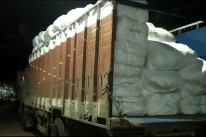 tobacco Ballarpur toll booth