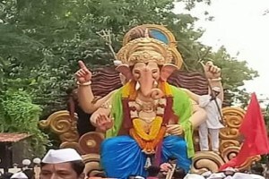 अकोला जिल्ह्यात ३०२ ‘एक गाव, एक गणपती’; १७३२ मंडळांमध्ये गणपतीची स्थापना Akola Ganpati
