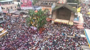 Rath utsav of Tasgaon
