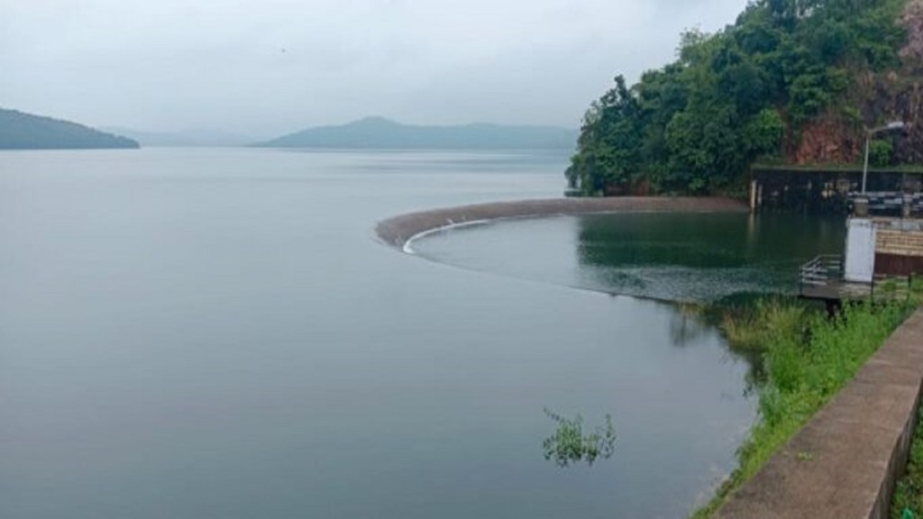 Itiadoh Dam overflow