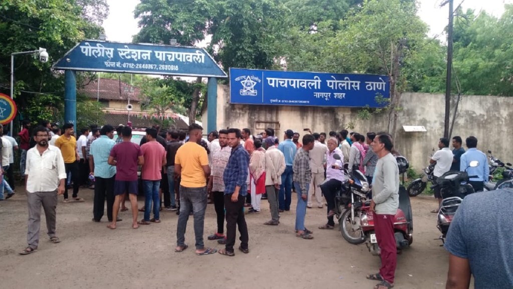 Former corporator son suicide nagpur