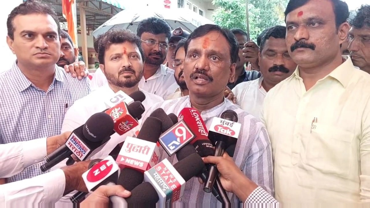Ambadas Danve on NCP rebellion