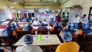 Railway administration on alert mode