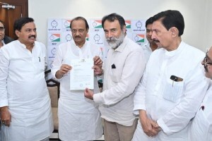 Sanjivraje Naik Nimbalkar Satara