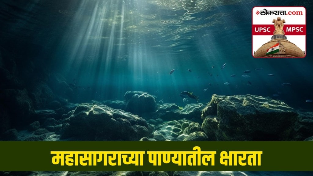 Salinity of Ocean Water