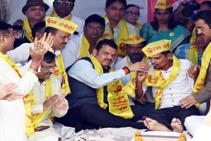 Devendra Fadnavis on OBC reservation