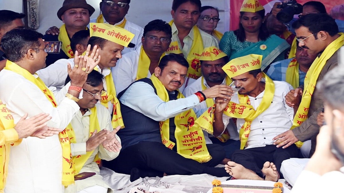 Devendra Fadnavis on OBC reservation