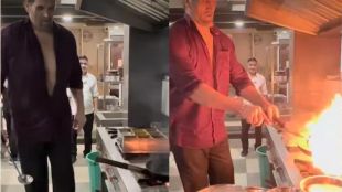 When The Great Khali cooks the video is going viral