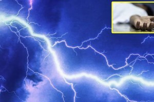 Woman dies due to electric shock in washim