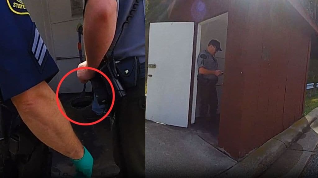 woman trapped in toilet due to apple watch in america police saved her life