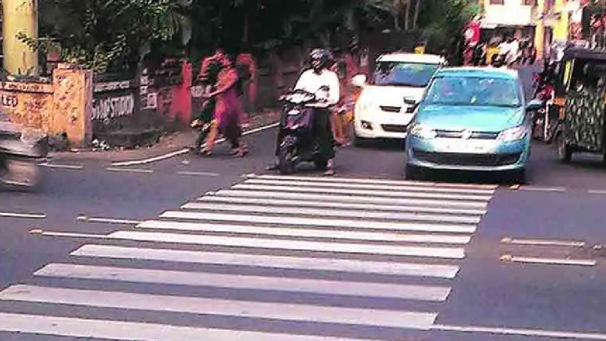 Zebra Crossing