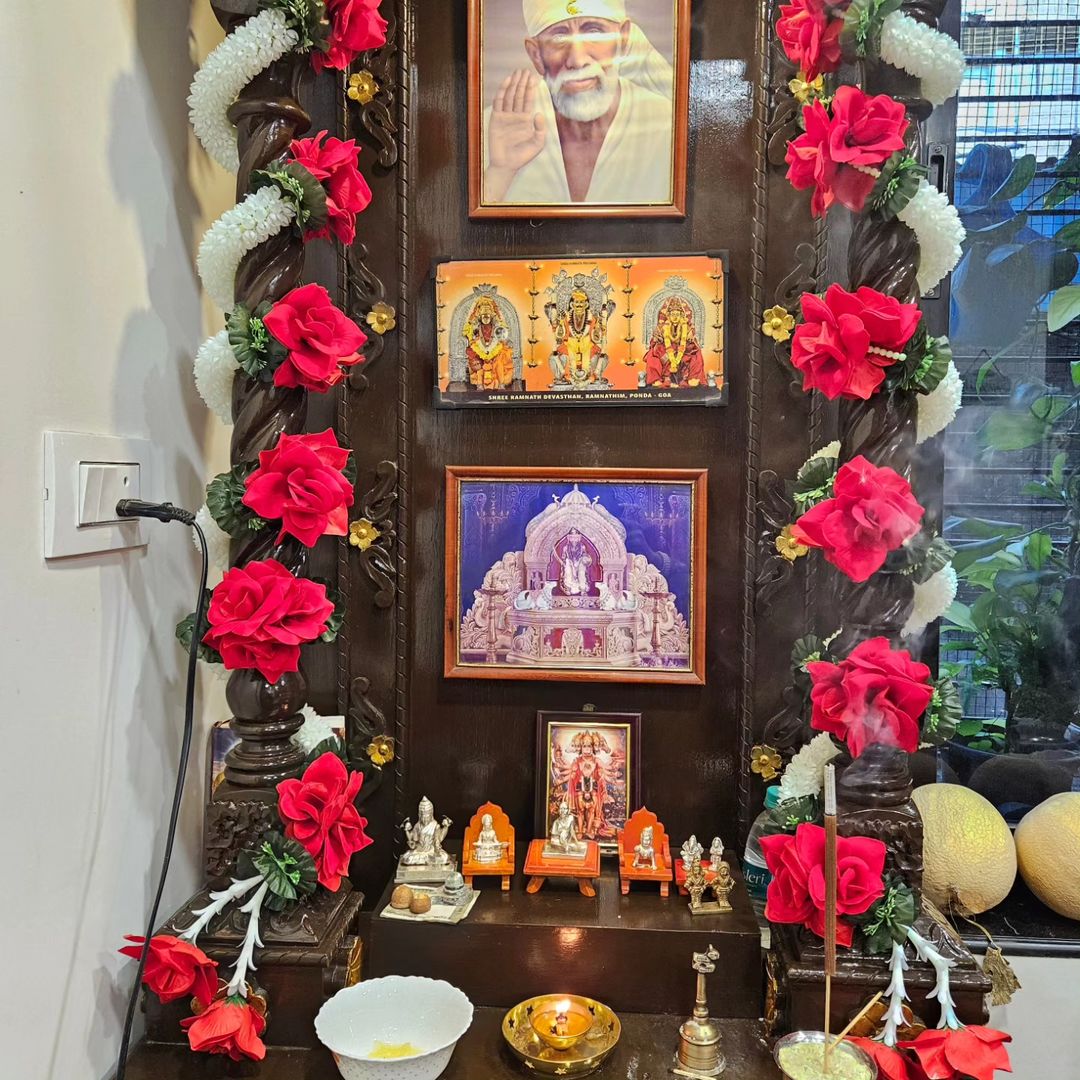 abhidnya bhave ganpati celebration 