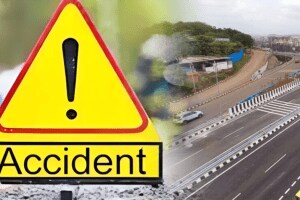 नागपुरात उड्डाण पुलांवरील सुसाट वाहनांना आवरा! सततच्या अपघातांमुळे सुरक्षेचा मुद्दा ऐरणीवर accident Nagpur flyover, issue of safety two-wheelers arisen