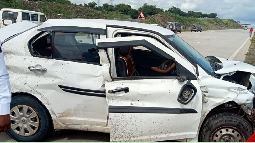 accident on samruddhi highyway