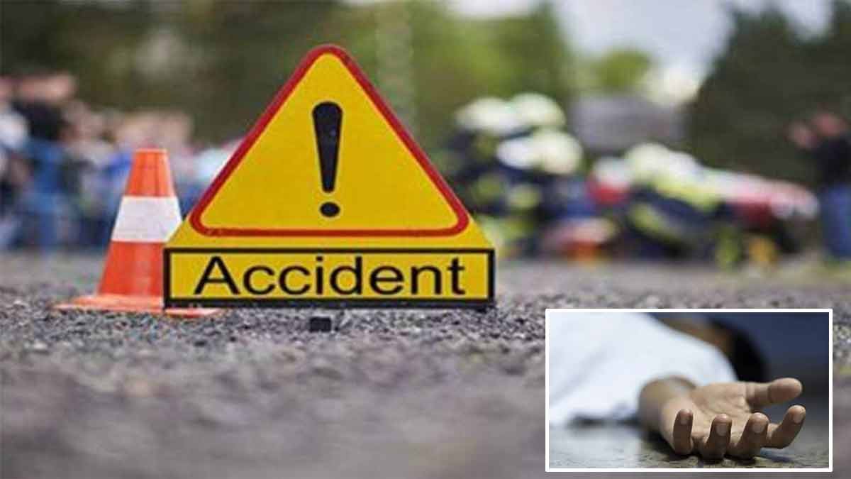 teacher die as car falls into open well In solapur