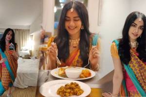 the kerala story fame actress adah sharma maharashtrian look